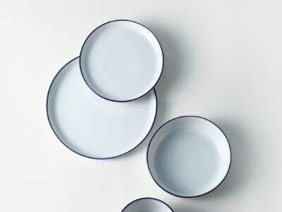 White Plates: Timeless Elegance for Casual and Formal Dinners