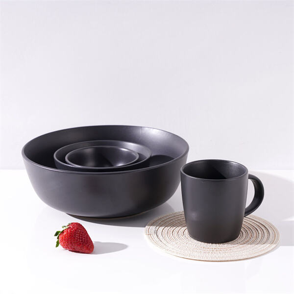 The Benefits of Using a Ceramic Tableware Se