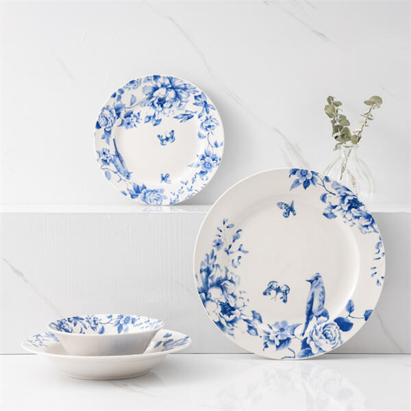 Dine in Style with Exquisite Porcelain Dinner Sets