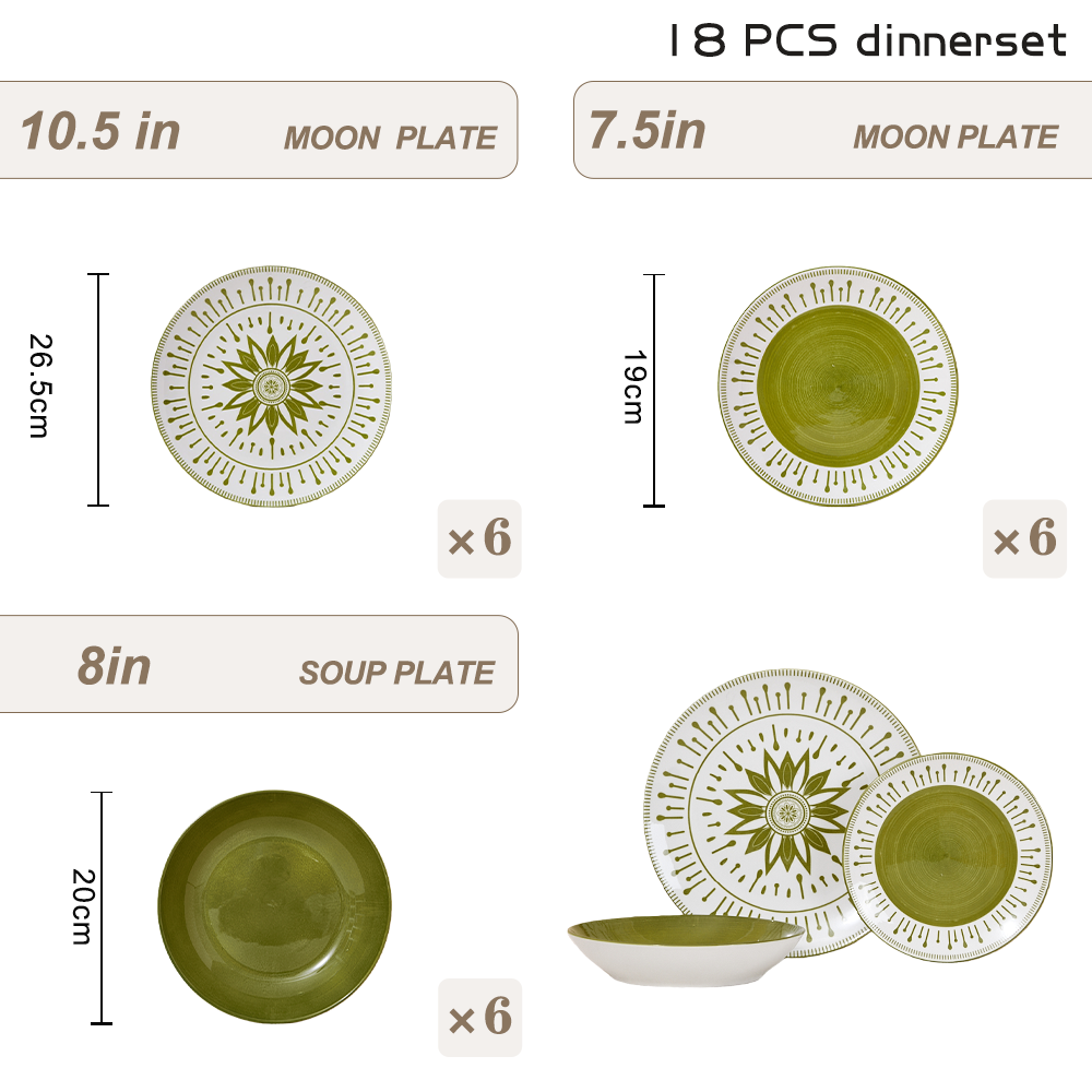 Wholesale Porcelain Plate Sets for Home Hotel or School Use Customizable Microwave & Dishwasher Safe Sustainable Dinnerware factory
