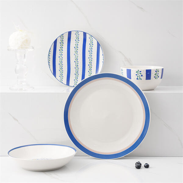 Achieve a Classic Look with Porcelain Dishware Sets