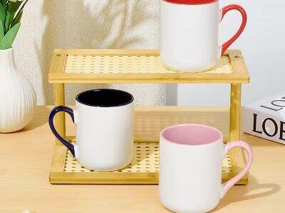 White Mugs: Customizable Canvas for Personalized Gifts