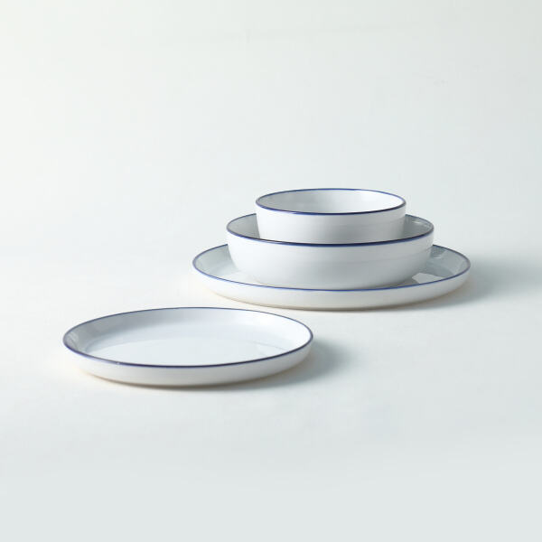 Create a sophisticated tablescape with stoneware dinnerware sets