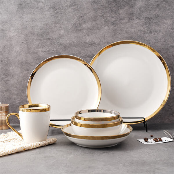 Treat Yourself or a Loved One to a Luxurious China Porcelain Dinnerware Se