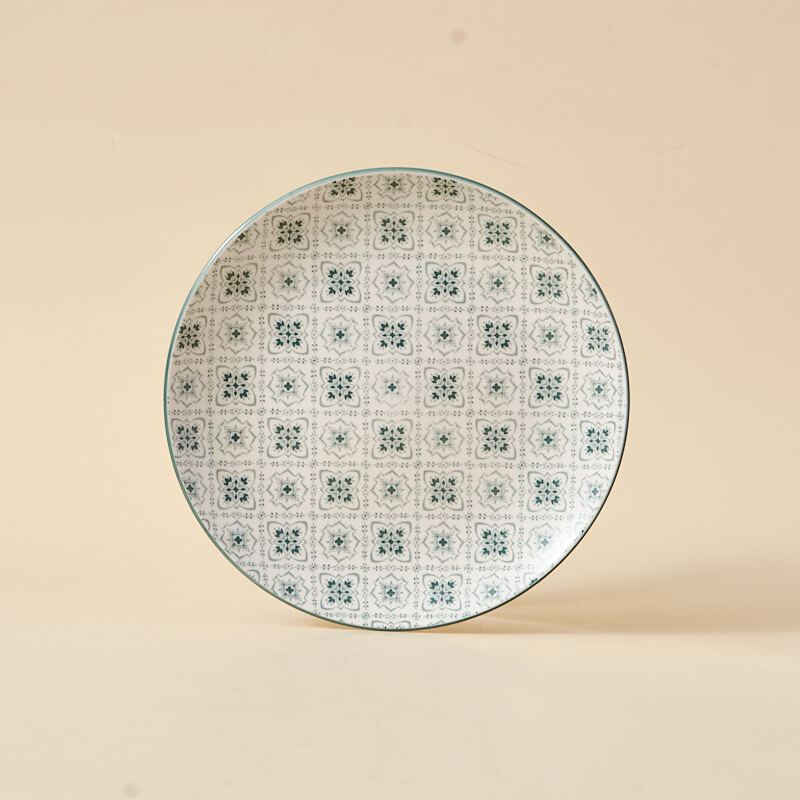 Durable Eco-Friendly Simple Style Porcelain Dinnerware Set Dishwasher Safe Ceramic Tableware for Home Hotel Parties Food Serving supplier