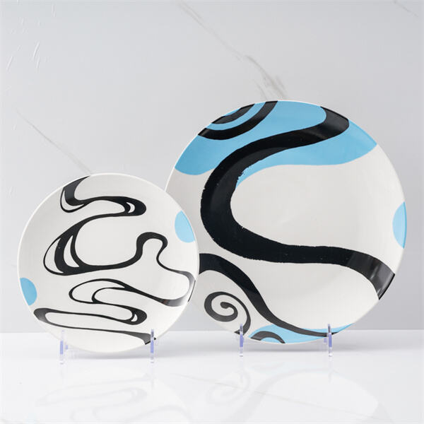 Add Elegance to Any Meal with a Durable Stoneware Serving Plate