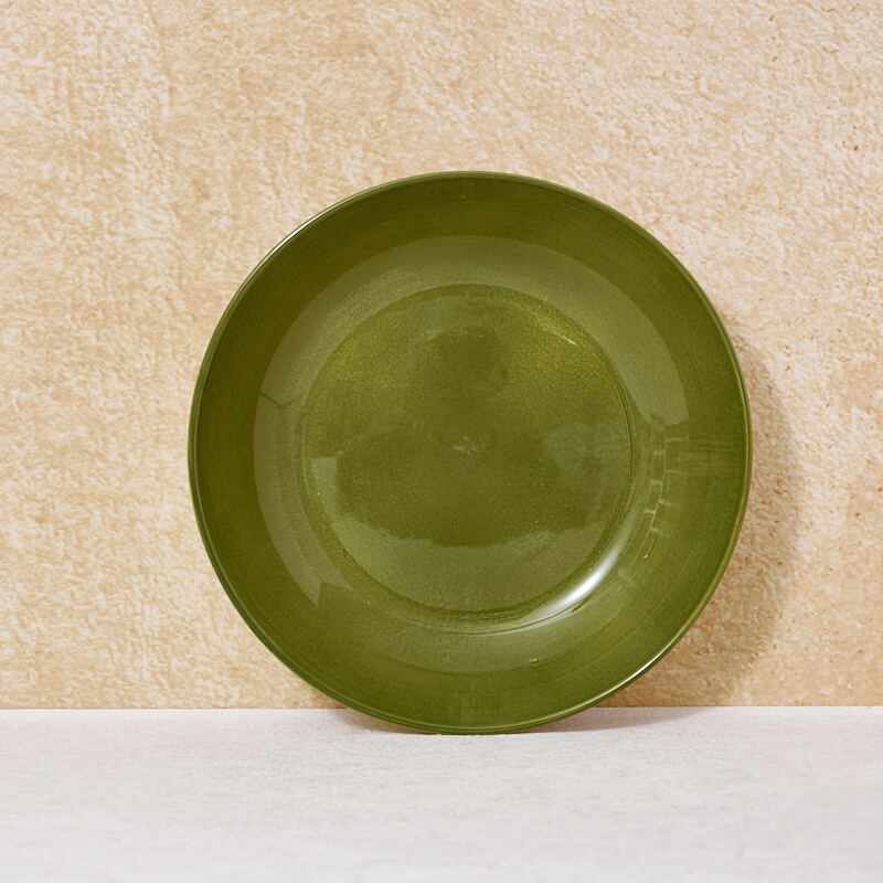 Wholesale Porcelain Plate Sets for Home Hotel or School Use Customizable Microwave & Dishwasher Safe Sustainable Dinnerware details