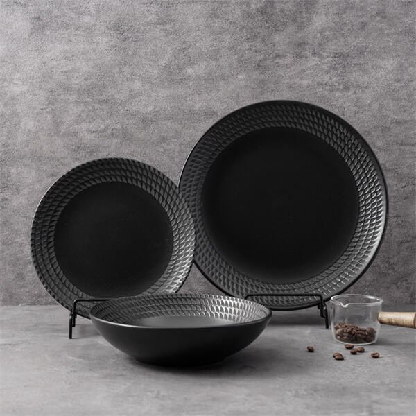 The allure of ceramic dinnerware.