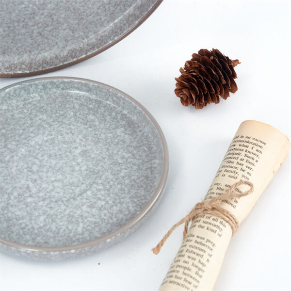 Add a touch of cuteness to your dining table with these ceramic plates