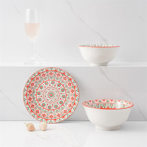 Create memorable meals with luxurious porcelain china dinnerware sets.