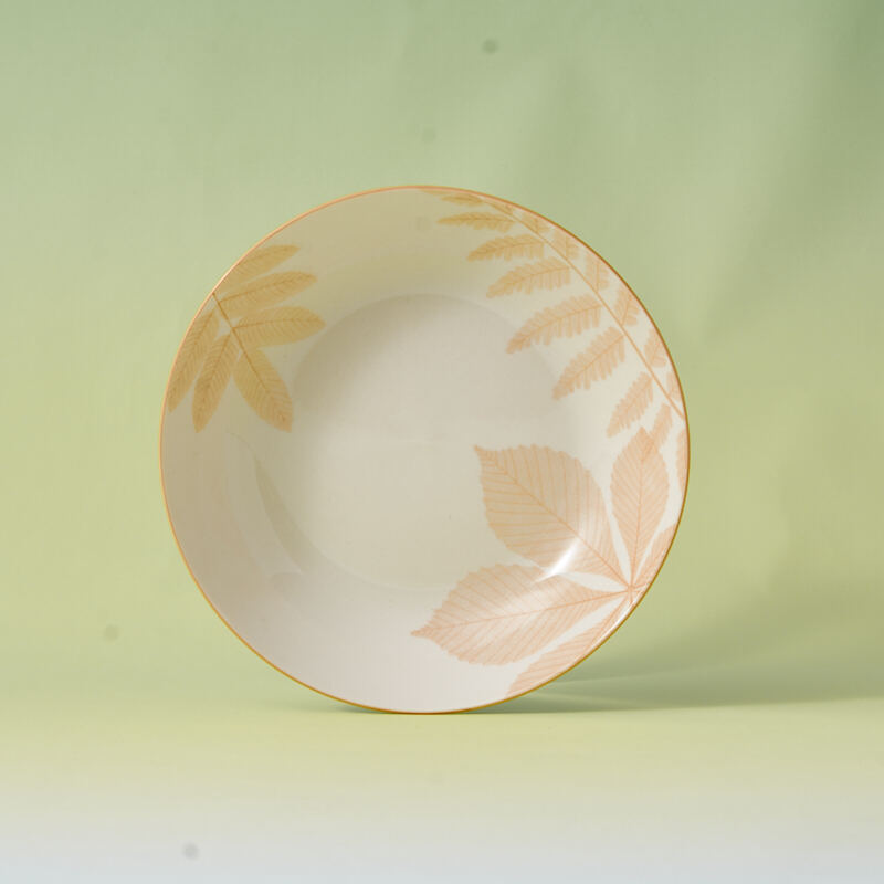 Customizable Printed Eco-Friendly Ceramic Tableware Set Includes Dinner Plate and Dining Food Storage Container details