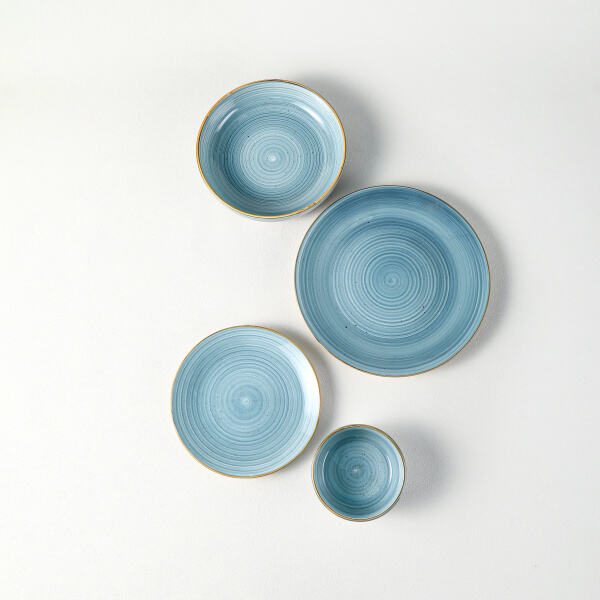 Add a touch of sophistication to your table with stoneware dinnerware sets