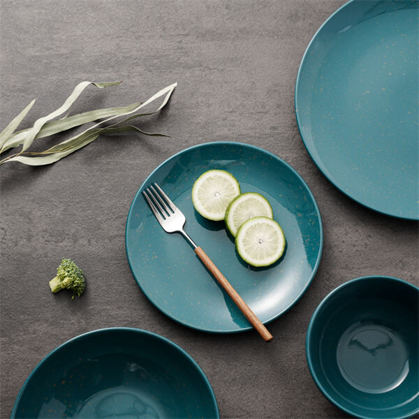 Experience the Beauty of Hand-glazed Stoneware Dinnerware Sets