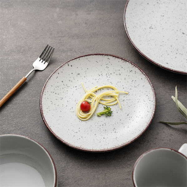 Impress your guests with one-of-a-kind ceramic plates designed just for y