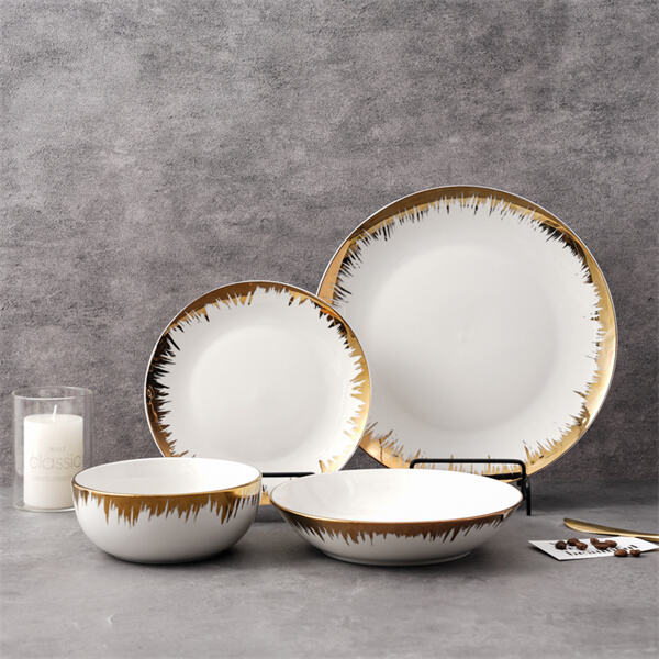 Porcelain Dinnerware Sets