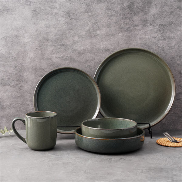 Upgrade Your Kitchen with a Durable and Timeless Porcelain Dinner Se