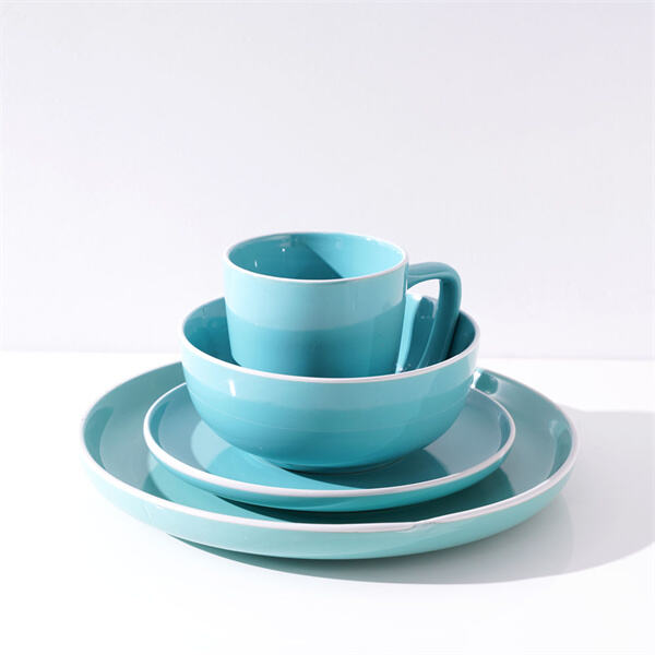 Artisanal quality in every piece of ceramic dinnerware.