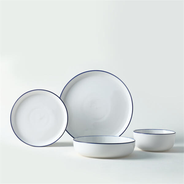 Mix and match your plates and bowls set for a personalized table setting
