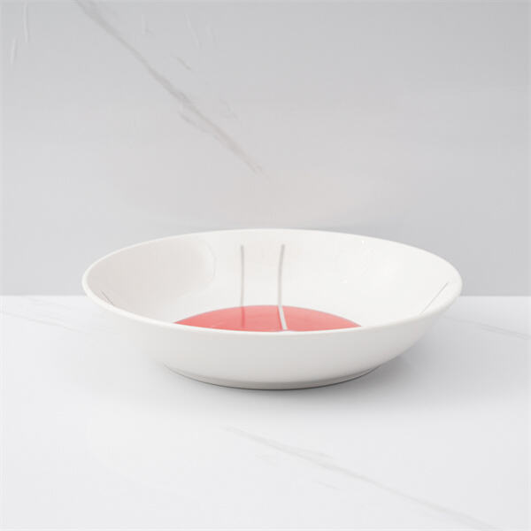 Make a statement with exquisite porcelain dinner bowls