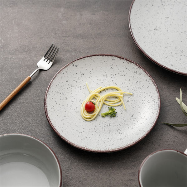 Elevate your table setting with a vintage porcelain dinner se