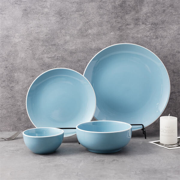 Explore the lasting beauty of modern porcelain dinnerware sets
