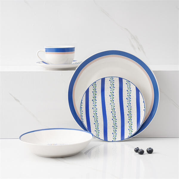 Add a Touch of Sophistication to Your Table with Porcelain Dishware Sets