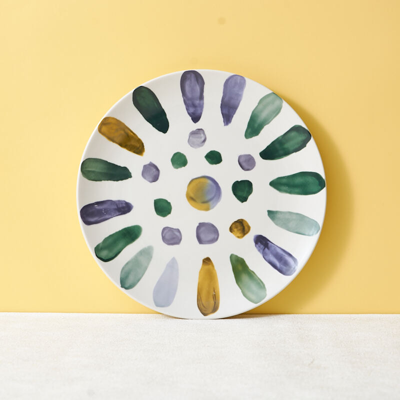 Luxury White Ceramic Dinner Set Durable Bowls and Cute Making Machine Customizable in Bulk for Restaurants details