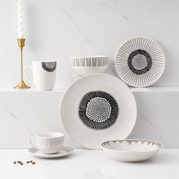Upgrade Your Table with these Stylish and Durable Dinnerware Sets