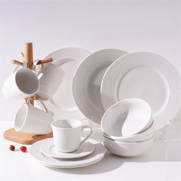 Create Lasting Memories with Beautifully Crafted Ceramic Tableware Sets