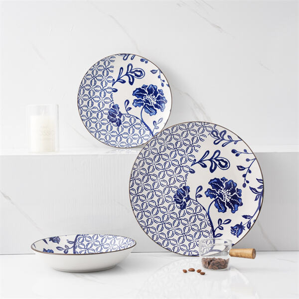 Enhance your kitchen decor with beautiful porcelain china dinner sets.