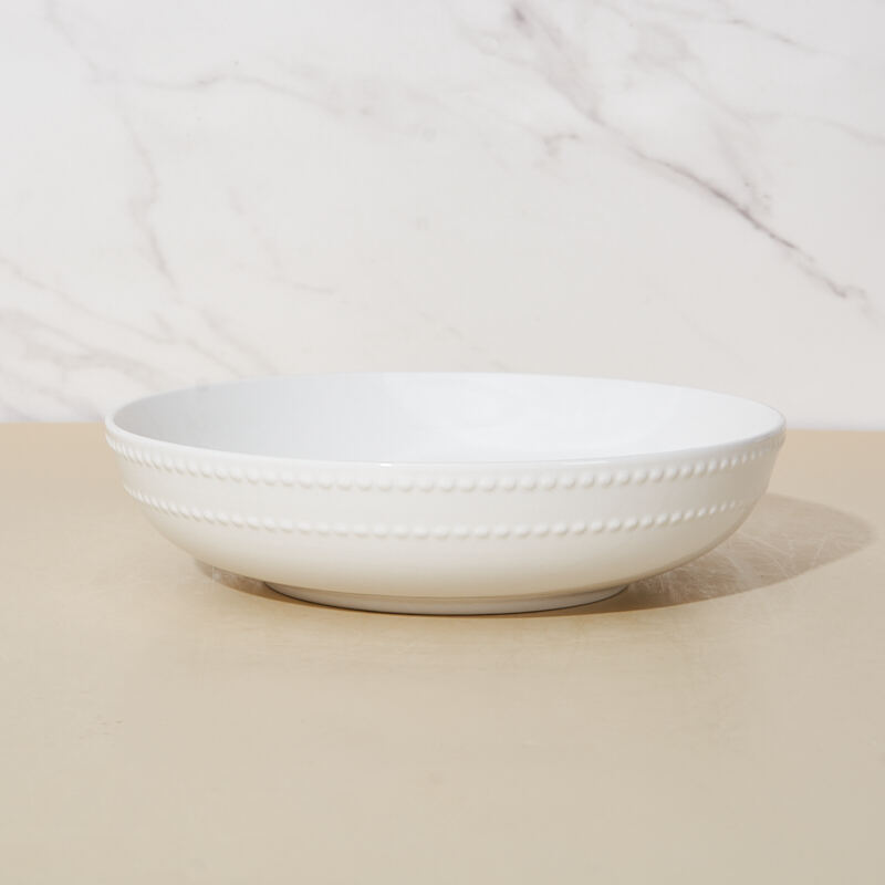 Custom Designed American Style Lightweight Porcelain Dinnerware Set Durable Dishwasher Safe Plates for Home & Hotel Kitchens factory