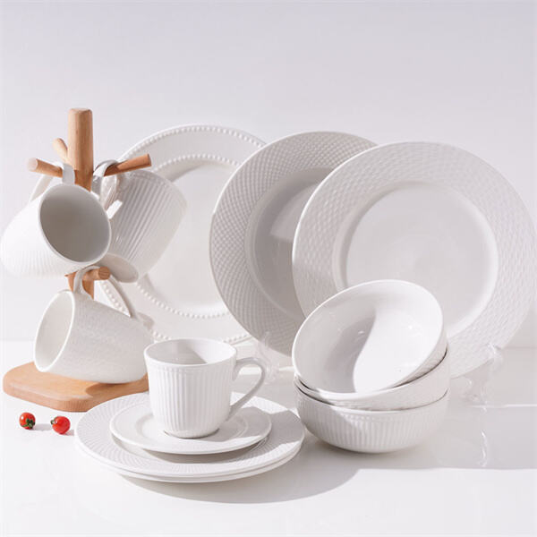 Elevate Your Everyday Meals with High-Quality Ceramic Dinnerware