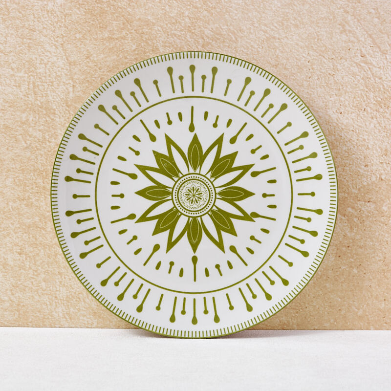 Wholesale Porcelain Plate Sets for Home Hotel or School Use Customizable Microwave & Dishwasher Safe Sustainable Dinnerware factory