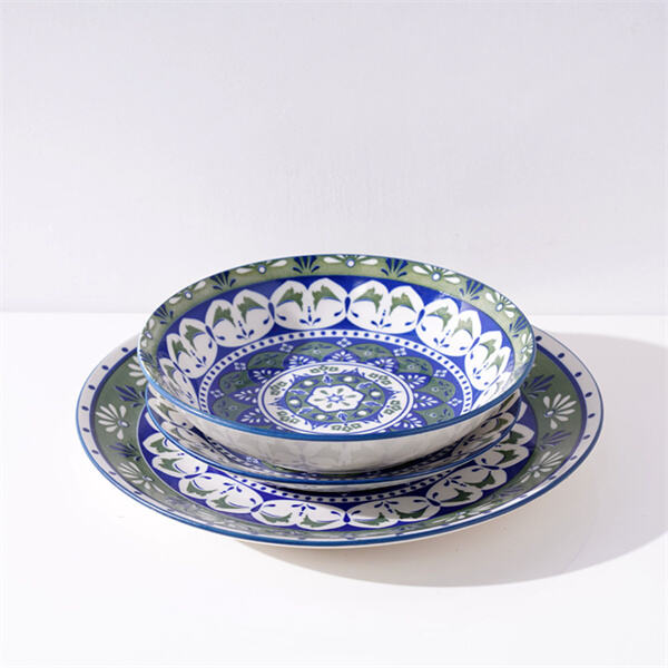 The versatility of dinner plates and bowls in everyday use.