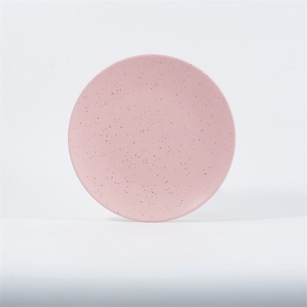 Bring a touch of whimsy to your table setting with pink plates ceramic