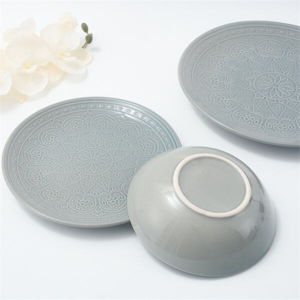 Embrace the durability and style of ceramic bowl plates