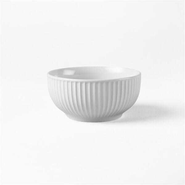 The Ceramic Bowl in Pure White
