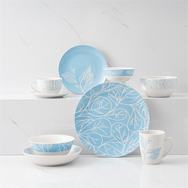 Bring a modern twist to your dining table with innovative dinner sets that blend form and function seamlessly.