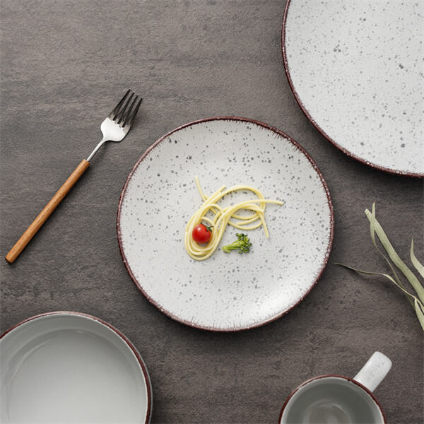 Create a beautiful tablescape with a complete dining plate se