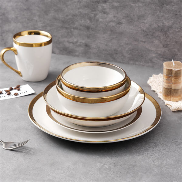 Impress your guests with the highest quality porcelain dinner plates on the marke