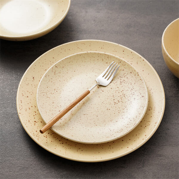 Made from the finest materials, our porcelain dinner set is guaranteed to impress even the most discerning guests.