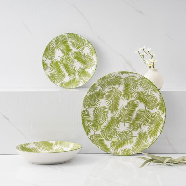 Upgrade your dinnerware with a stylish stoneware dish set