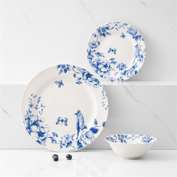 Porcelain china dinnerware