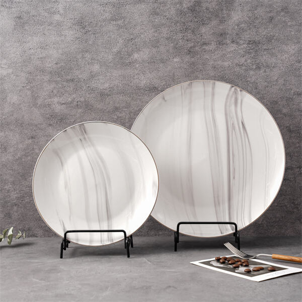 Impress Your Guests with a Chic Porcelain Dinner Plates Se