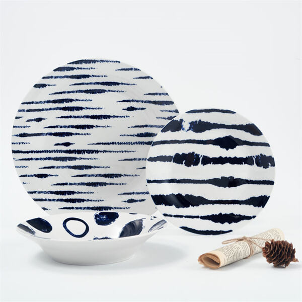 Enjoy the durability and convenience of our modern tableware sets for everyday use.