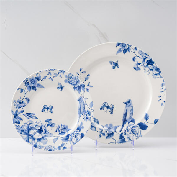 Embrace the charm and sophistication of antique porcelain dishes