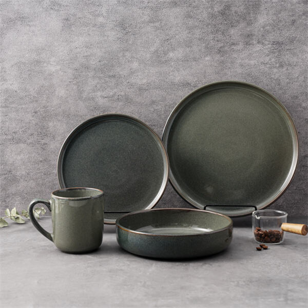 Add a touch of sophistication to your meals with porcelain modern dinnerware.