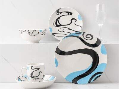 Porcelain vs. Stoneware: Which Dinnerware Set Is Right for Your Lifestyle?