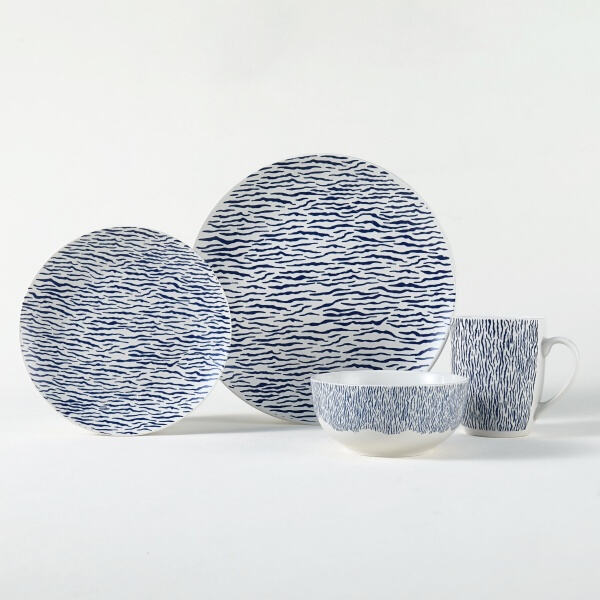 Durable and versatile stoneware sets for everyday meals or special occasions.