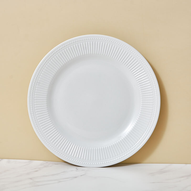 Wholesale Luxury Classic Ceramic Dinnerware Sets Customizable Plates & Bowls Dishwasher Safe Sustainable for Families & Hotels manufacture